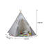 Dorothea Freeport Park 120cm W x 120cm D Indoor Fabric Triangular Play Tent