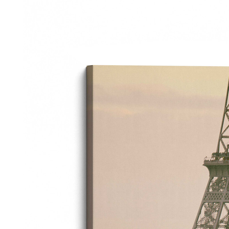 Madame Eiffel, Large Canvas Print, 54" H x 36" W