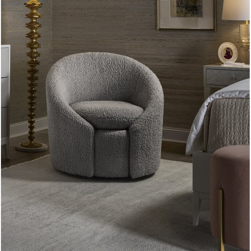 Love Joy Bliss Swivel Barrel Chair