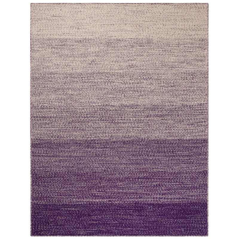 Trisler Natural Fiber Hand Loomed Jute Ombre Rug, Rectangle 5' x 8'