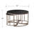 Round Nesting Coffee Tables – 3pc Set