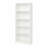 5-Tier Bookshelves Storage Cabinet White-701992911