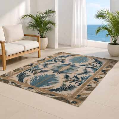 Tapis intérieur et extérieur gris Nature