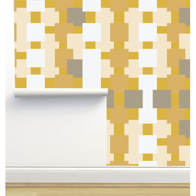 Rouleau de papier peint L 2,16 pi x l 5 po Monor Designs