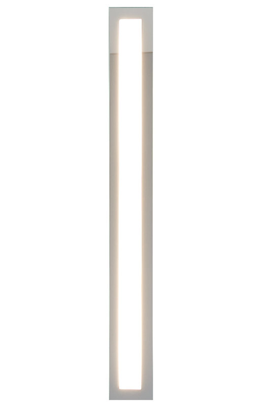 Reflexion 1-Light Bath Bar, 3.5" H x 40" W x 2.63" D, Brushed Nickel