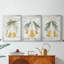 Christmas Holiday Art CECXIV - Toile tendue avec châssis tendue - 3 pièces-1406410921-1406410837