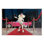 Drôle de tapis rouge sur toile Stupell Industries par Lund Roeser