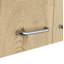 Armoire murale avec deux tablettes