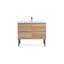 Meuble-lavabo moderne 40 po Elvora