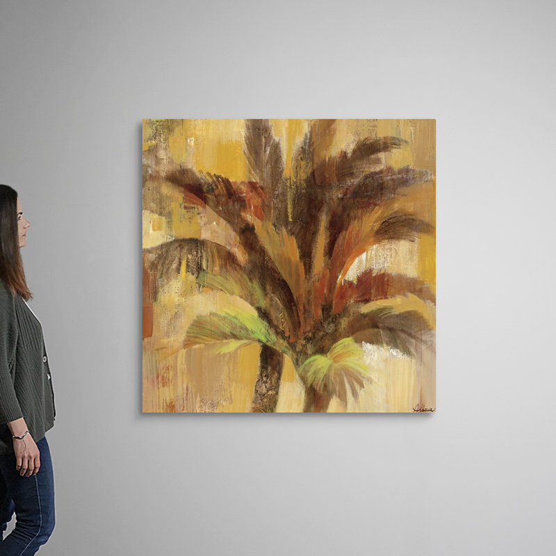 «Island Breeze II», art mural sur toile, H 48 po x l 48 po x P 1,25 po, Toile tendue