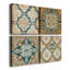Villa Umbra I - Ensemble d'impressions sur toile tendue-132400528