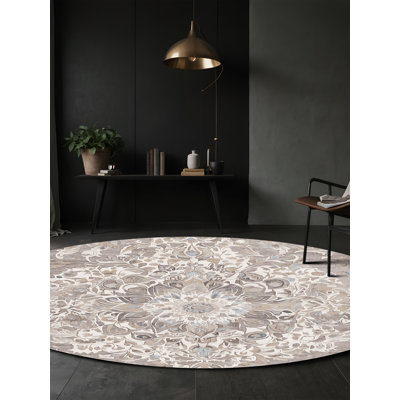 Tapis gris lavable à la machine