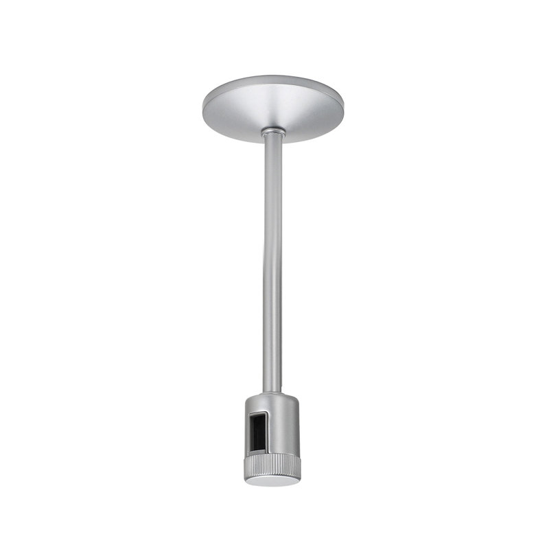 Flexrail1™ T-bar Ceiling Standoff Suspension, Platinum, 6" H x 4.5" W x 2.33" D