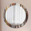 Huldar Glass Flat Wall Mirror