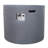 40,000 Fire Table, 31.78 Inches High, Dark Grey, Simple Install Here High Pit, , No Assembly Work