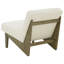 Chaise d'appoint rembourrée Ghiocel