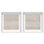 Minimal Fence Set Shadowbox Abstract Print by Oliver Gal, Black Frame, 12 x 12-730957645-730957649