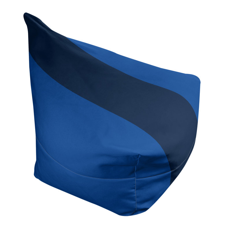 Sac de pois classique, H 42 po x l 38 po x P 31 po, Bleu royal / bleu marine