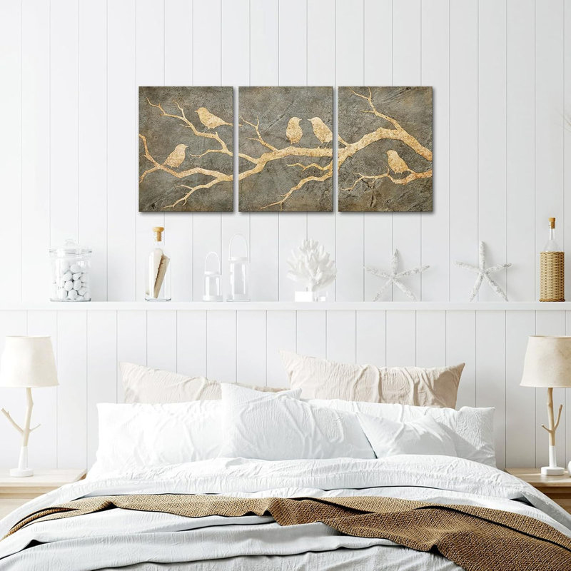 3 Piece Wrapped Canvas Print
