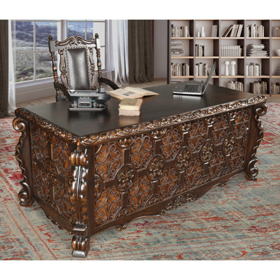 Conquistador Desk by AFD Home