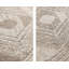 Round Dynamic Geometric Indoor / Outdoor Area Rug-93630464