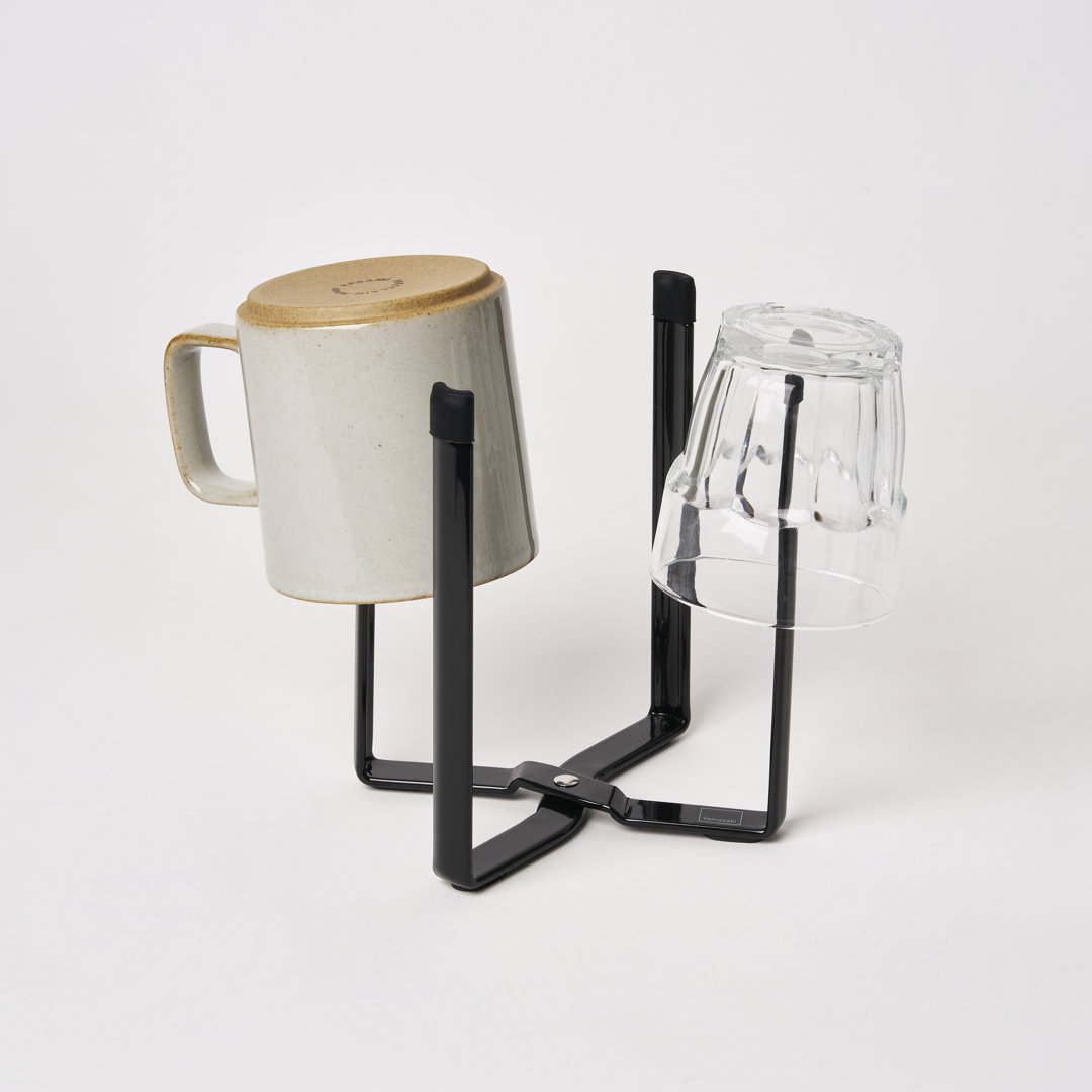 Tower Steel Dish Rack Yamazaki Home 