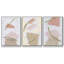 Foliage Chintz I, ensemble de 3 toiles encadrées sur toile-97794734-97794735