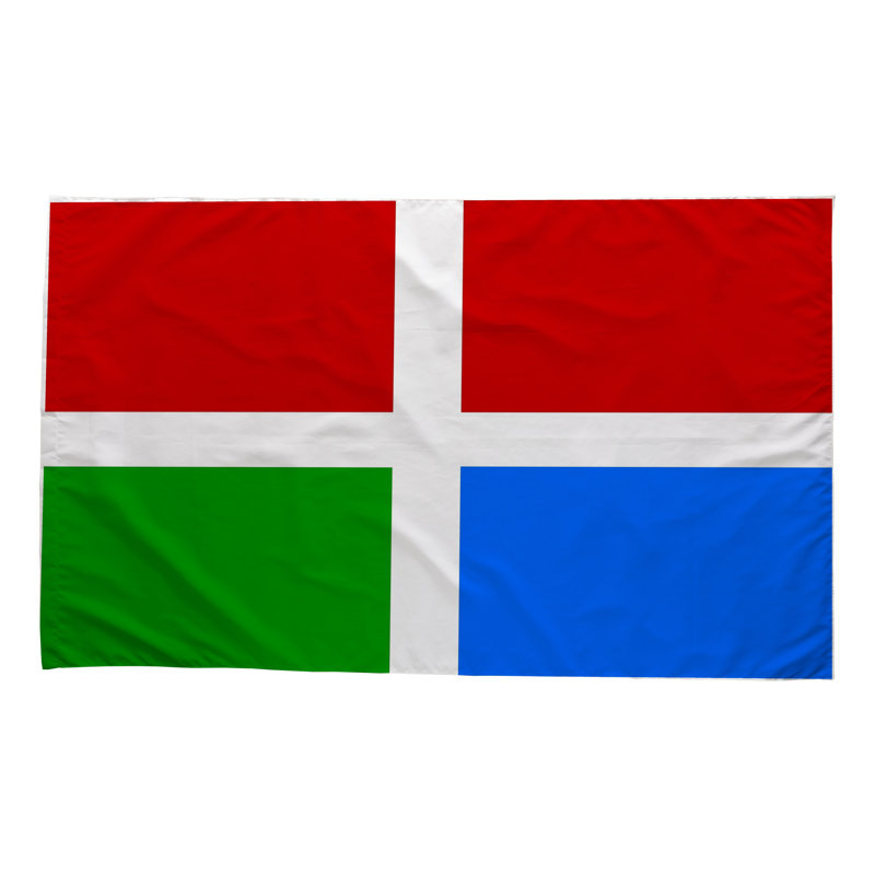 Drapeau de la ville de Barinas — Drapeau d'extérieur, H 36 po x l 60 po