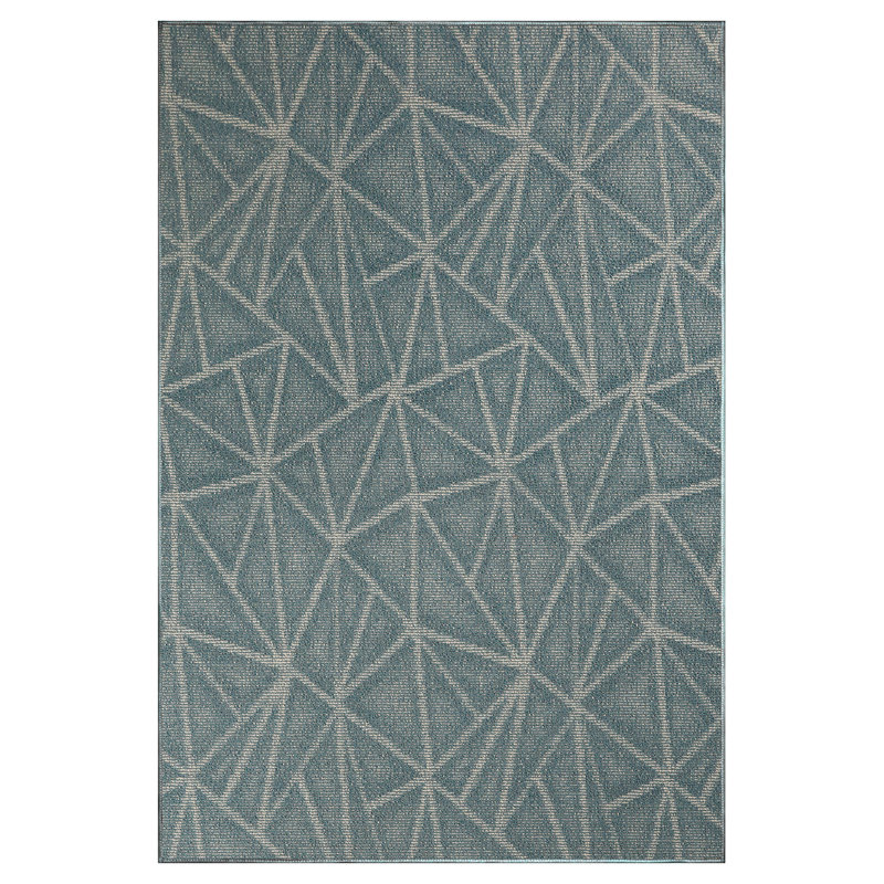 Dicarlo Geometric Indoor Rug, Rectangle 10' x 12'