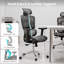 Fauteuil de bureau ergonomique Marsia-531088439-531088440