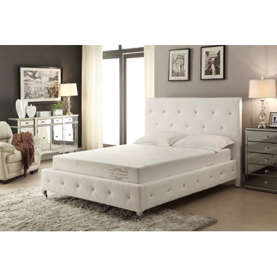 Infused Memory Foam Twin Mattress: 3-Layer Extra Firm Support, Stretch Knit Cover, Roll-Compressed In A Box. Cooling Aloe Infusion For Comfy, Supportive Sleep