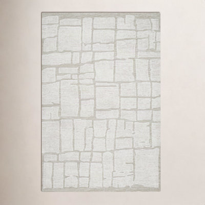 Hand-Tufted Abstract Rug