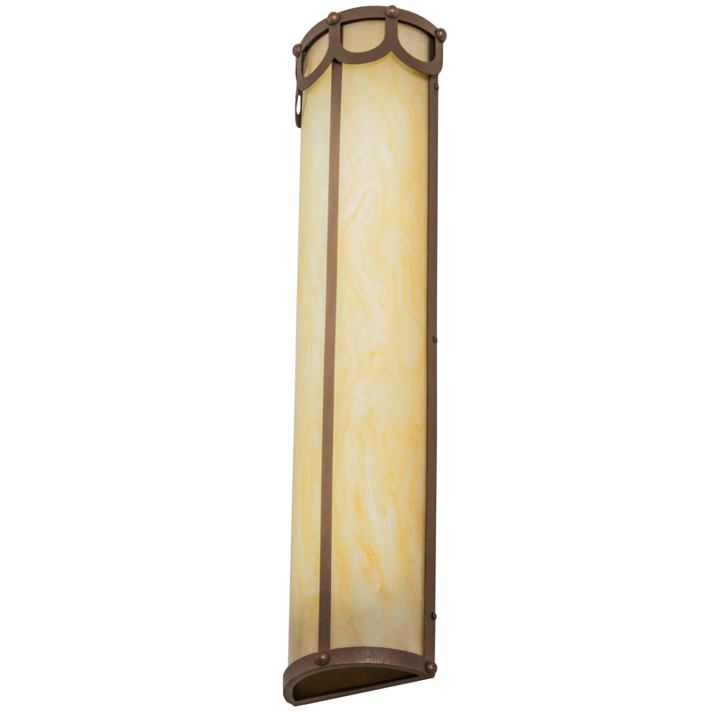 1 - Light LED Flush Mounted Sconce