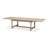 Equestrian Extendable Pine Solid Wood Dining Table
