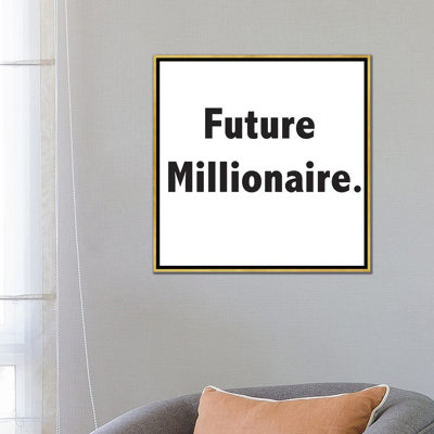 Futur millionnaire par Nikki Chu - reproduction