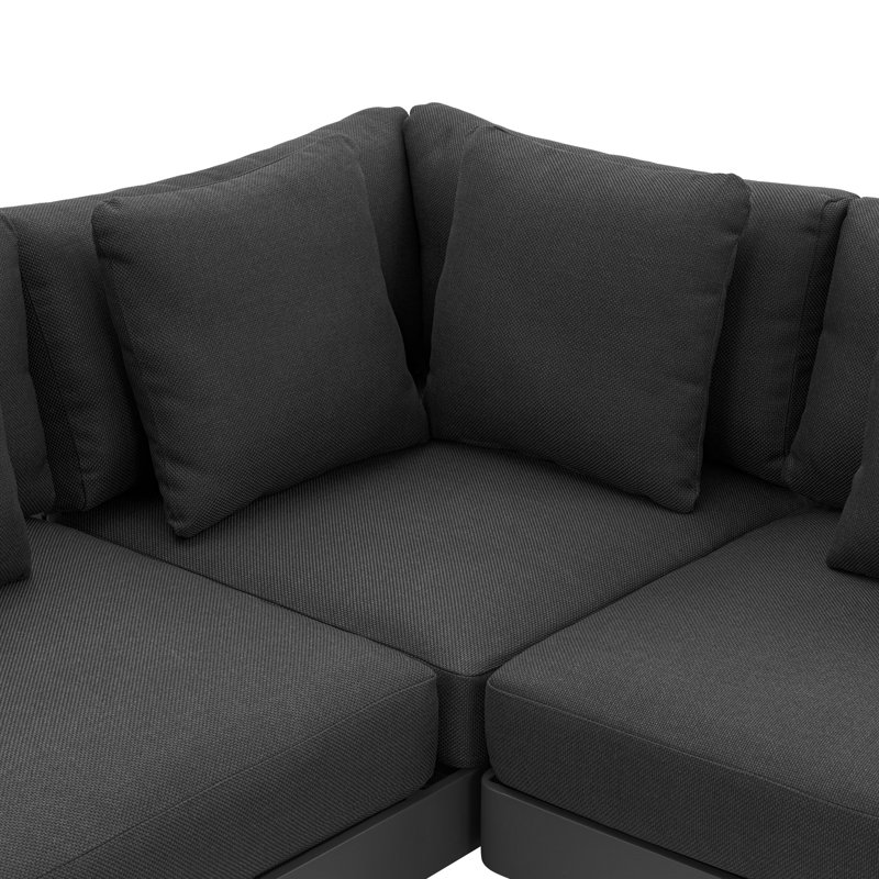 Palma 116" Outdoor Corner Sectional
