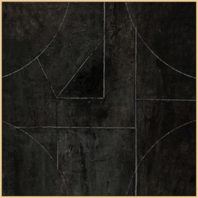 Black Diamond Distraction Print by Thom Filicia
