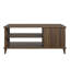 Table basse moderne avec tablettes réglables Maeve