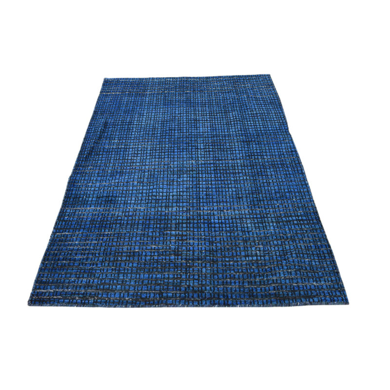 Tapis bleu Noles
