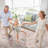 Beige Washable Rug Area Rug-1317092589