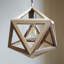 Chetek 1 - Light Oil Geometric Pendant-2085297961