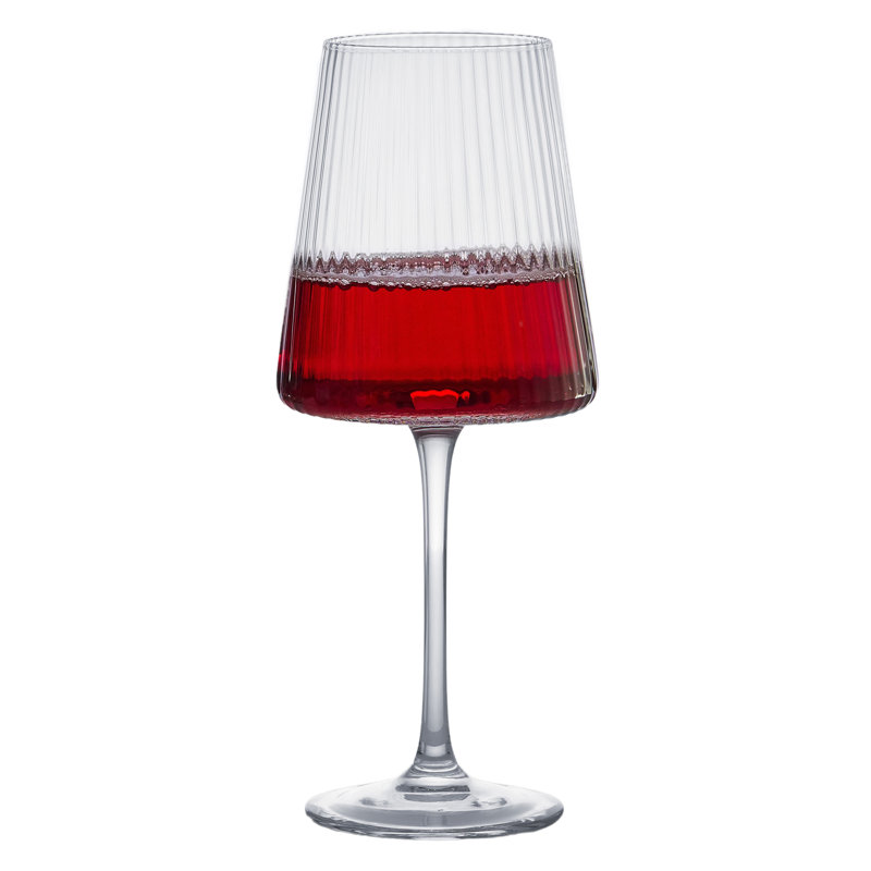 Empire Wine Glasses, Clear