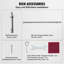 Stainless Steel No Subject Anchor Kit