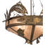 Rustic Lodge 4 - Light Chandelier