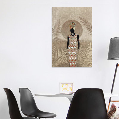 Luna Beauty I by Tava Studios - Wrapped Canvas Print