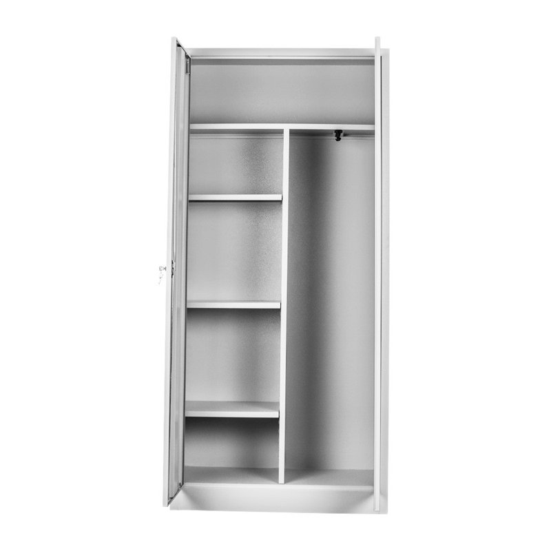 Armoire de rangement Locker, H 78 po x l 36,2 po x P 15,7 po, Blanc