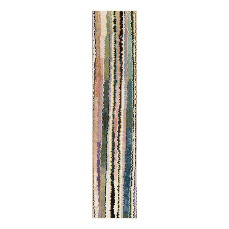 Core Hower Indoor/Outdoor Area Rug, Runner 2'7" x 12'
