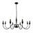  Ariyanah 8 - Light Dimmable Classic / Traditional Chandelier