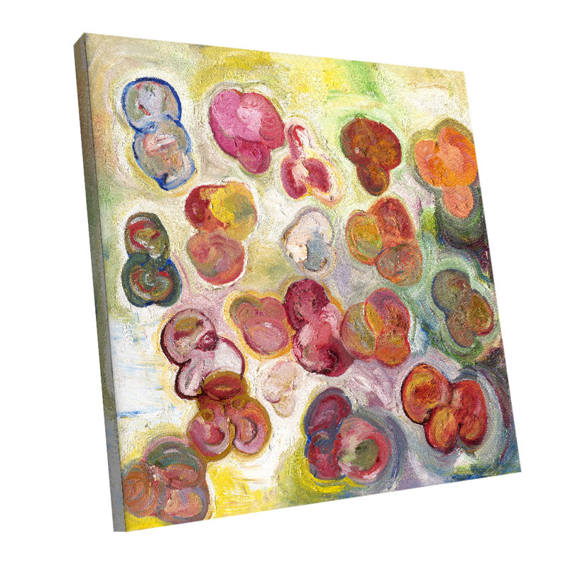 Particles Painting by Irina Gorbman, 44" H x 44" W
