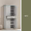 Armoire autoportante moderne Kitchen Pantry